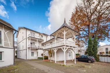 Appartement Ostseemuschel Binz