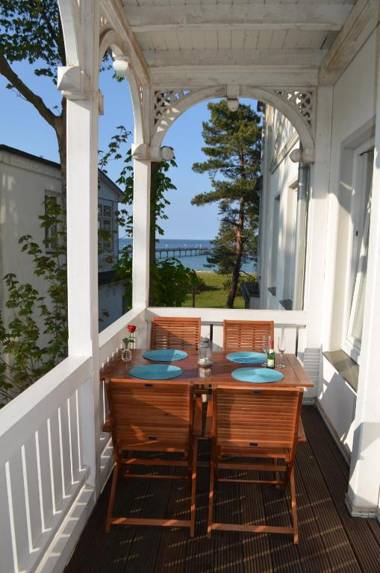 Villa Strandblick - Wohnung Miramare