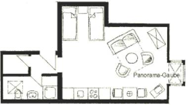 Villa-Strandidyll-Typ-1 / Apartment 15