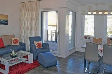 Villa Poseidon mit Balkon