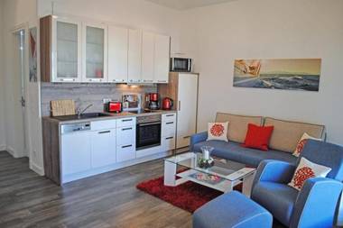 Villa Poseidon mit Balkon