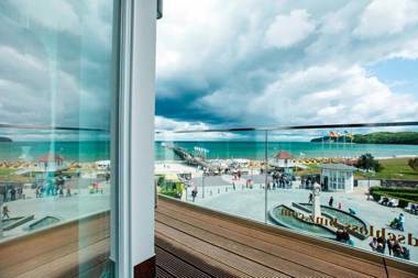 Strandschloss - Ferienwohnung Ocean One - direkt am Strand