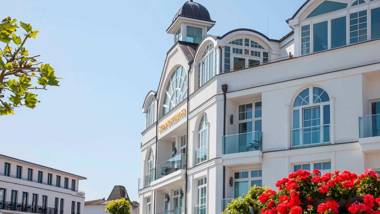 Strandschloss - Ferienwohnung Ocean One - direkt am Strand