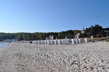 Ferienwohnung Stranddistel 1.4 - direkt am Strand
