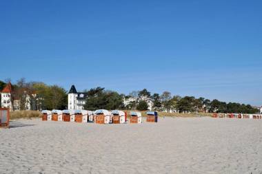 Ferienwohnung Stranddistel 1.4 - direkt am Strand