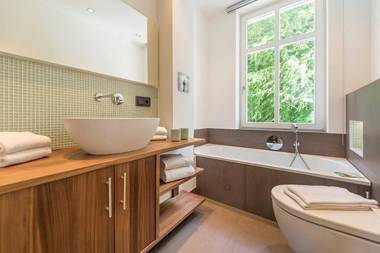 Villa Strandeck - Ferienwohnung Meeresleuchten