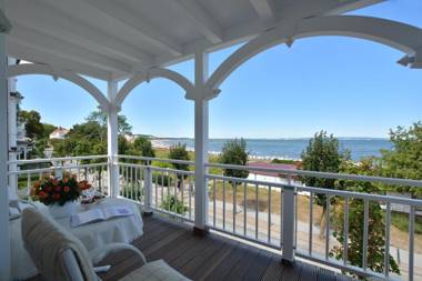 Ferienwohnungen in der Villa Strandperle