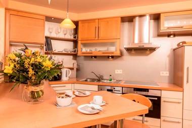 Ferienwohnungen in der Villa Strandperle