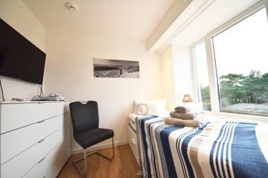 Ferienwohnung Domizil am Meer im Haus Arkona