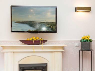 Villa A Cappella F 667 Gelbe Orchidee