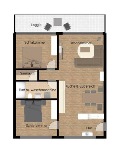 Strandresidenz Appartement Strandidylle NP1 mit Sauna