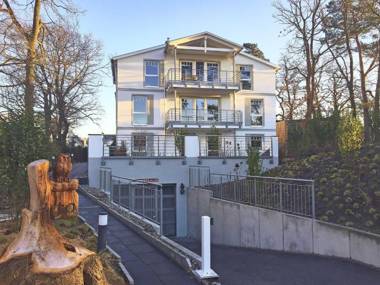 Villa Düne 4 F664 - Wohnung 6 im DG