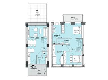 FeWo Prora - Sandburg