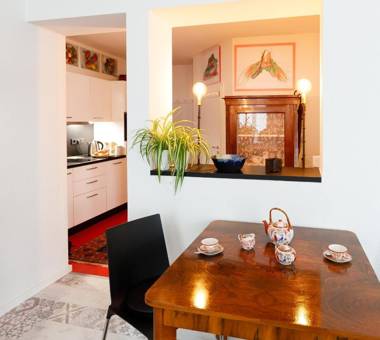 Villa Freia Appartment Amber nur 20m zum Strand