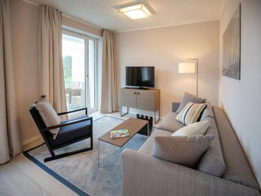 Dünenresidenz Prora - Appartement mit Meerblick 1 Schlafzimmer und Balkon NP322