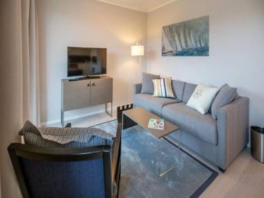 Dünenresidenz Prora - Appartement mit Meerblick 1 Schlafzimmer und Balkon NP322