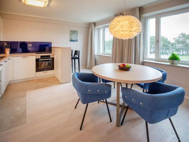 Dünenresidenz Prora - Appartement mit Meerblick 1 Schlafzimmer und Balkon NP322