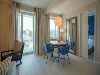 Dünenresidenz Prora - Appartement mit Meerblick 1 Schlafzimmer und Balkon NP401