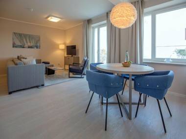 Dünenresidenz Prora - Appartement mit Meerblick 1 Schlafzimmer und Balkon NP401