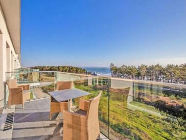 Dünenresidenz Prora - Skysuite mit Meerblick 1 Schlafzimmer und Dachterrasse NP508