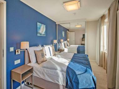 Dünenresidenz Prora - Skysuite mit Meerblick 1 Schlafzimmer und Dachterrasse NP508