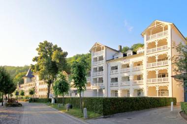 Aparthotel Ostsee FeWo Nr 21 strandnah Balkon Meerblick Strandkorb saisonal