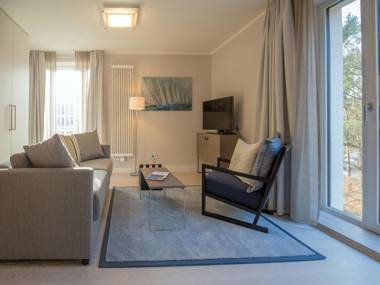 Dünenresidenz Prora - Appartement mit 1 Schlafzimmer zur Sonnenseite NP420