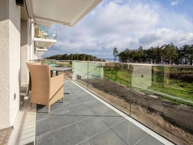 Dünenresidenz Prora - Appartement mit Meerblick 1 Schlafzimmer und Balkon NP211