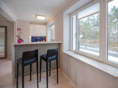 Dünenresidenz Prora - Appartement mit Meerblick 1 Schlafzimmer und Balkon NP211