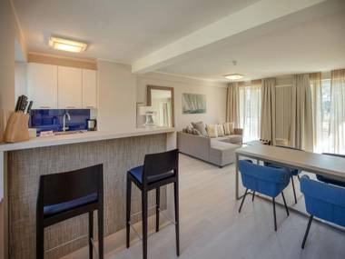 Dünenresidenz Prora - Appartement mit Meerblick 1 Schlafzimmer und Balkon NP212