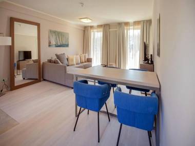 Dünenresidenz Prora - Appartement mit Meerblick 1 Schlafzimmer und Balkon NP212