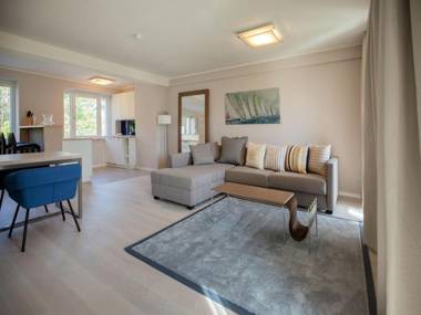 Dünenresidenz Prora - Appartement mit Meerblick 1 Schlafzimmer und Balkon NP212