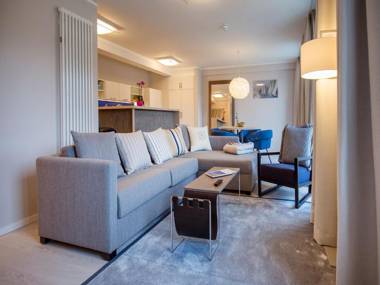 Dünenresidenz Prora - Appartement mit Meerblick 1 Schlafzimmer und Balkon NP213