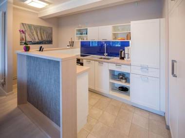 Dünenresidenz Prora - Appartement mit Meerblick 1 Schlafzimmer und Balkon NP213