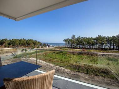 Dünenresidenz Prora - Appartement mit Meerblick 2 Schlafzimmern und Balkon NP304