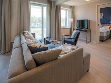 Dünenresidenz Prora - Appartement mit Meerblick 2 Schlafzimmern und Balkon NP304