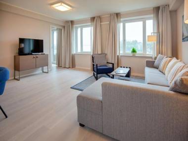 Dünenresidenz Prora - Appartement mit Meerblick 3 Schlafzimmern und Balkon NP306