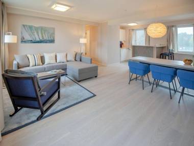 Dünenresidenz Prora - Appartement mit Meerblick 3 Schlafzimmern und Balkon NP306