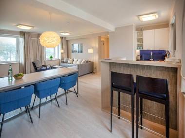 Dünenresidenz Prora - Appartement mit Meerblick 3 Schlafzimmern und Balkon NP306