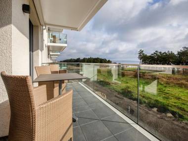 Dünenresidenz Prora - Appartement mit Meerblick 1 Schlafzimmer und Balkon NP308