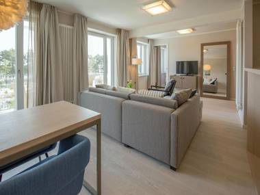 Dünenresidenz Prora - Appartement mit Meerblick 1 Schlafzimmer und Balkon NP308