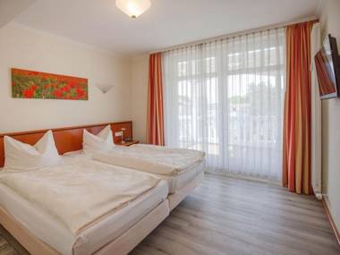 Strandvillen Binz - Appartement mit Meerblick 2 Schlafzimmern und Balkon SV 761