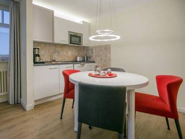 Strandvillen Binz - Appartement mit Meerblick 1 Schlafzimmer und Balkon SV762