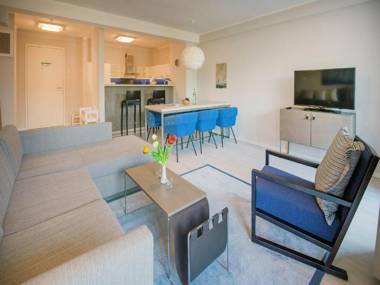 Dünenresidenz Prora - Appartement mit Meerblick 2 Schlafzimmern und Balkon NP107