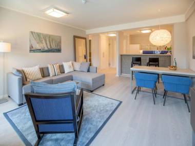 Dünenresidenz Prora - Appartement mit Meerblick 2 Schlafzimmern und Balkon NP115