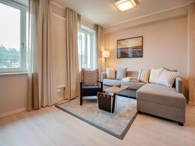 Dünenresidenz Prora - Appartement mit Meerblick 3 Schlafzimmern und Balkon NP206