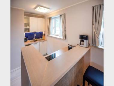 Dünenresidenz Prora - Appartement mit Meerblick 3 Schlafzimmern und Balkon NP206