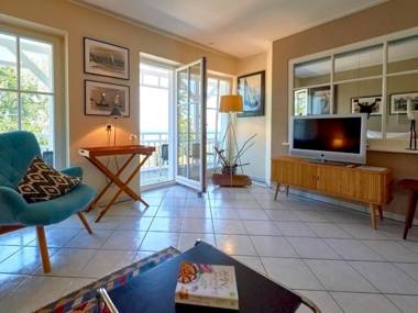 Seeschloss Binz - WG25 mit Panorama-Meerblick