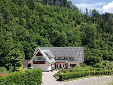 Idyllic holiday home in a mansion with garden in the beautiful Black Forest