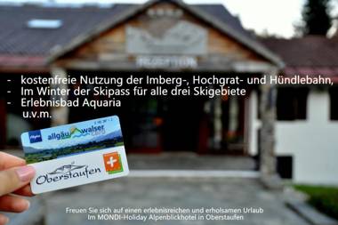 MONDI Resort und Chalet Oberstaufen